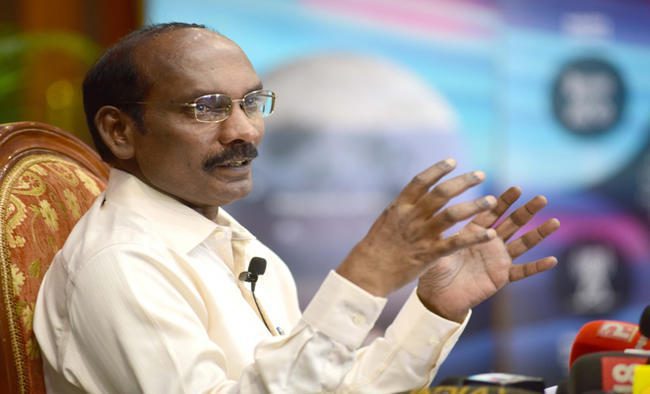 It was a tense 30 minutes: ISRO Chairman Sivan
