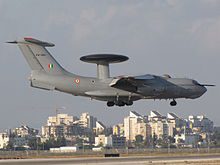 Embraer-based airborne warning system reaches India