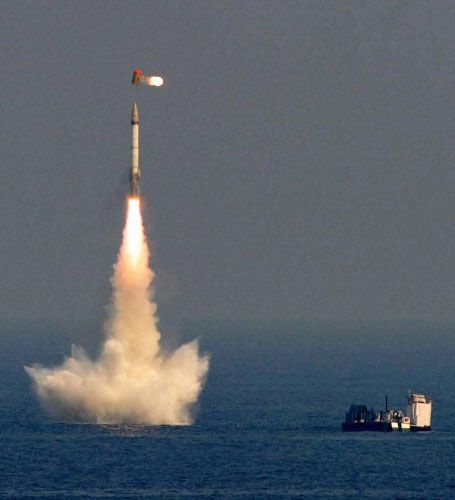 India’s K-15 launch: Defence scientists do nation proud