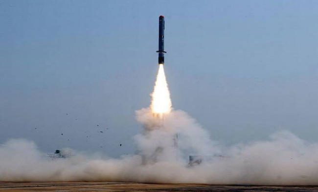 India successfully test fires subsonic cruise missile Nirbhay