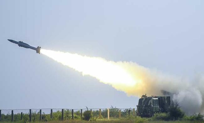 Akash missile tested with indigenous radio frequency seeker