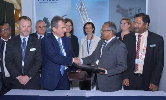 Thales, Bharat Dynamics sign MoU on STARStreak missiles