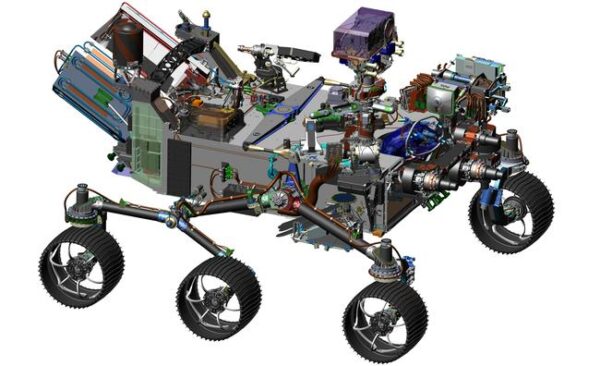 Mars 2020 rover set to sport more efficient robotic arm - Defence Monitor