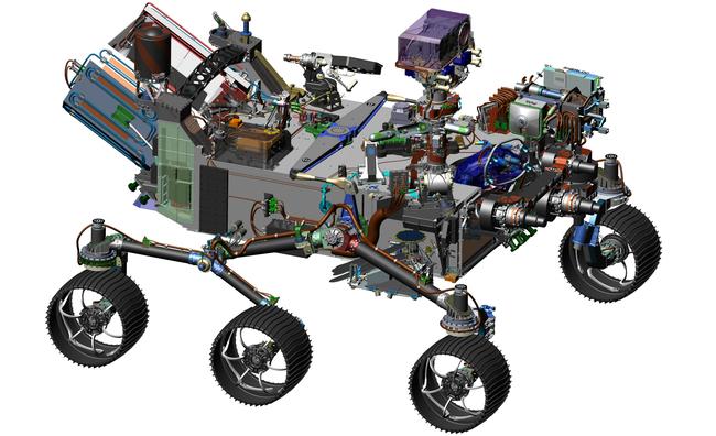 Mars 2020 rover set to sport more efficient robotic arm