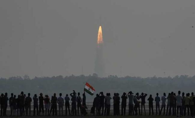 India puts record 104 satellites into orbit in single mission