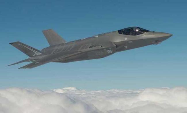 F-35 joint strike fighters make Australian debut