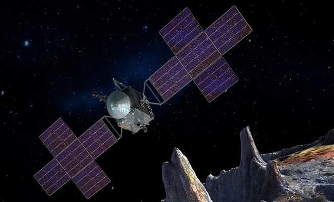 NASA moves up launch of mission to metal asteroid