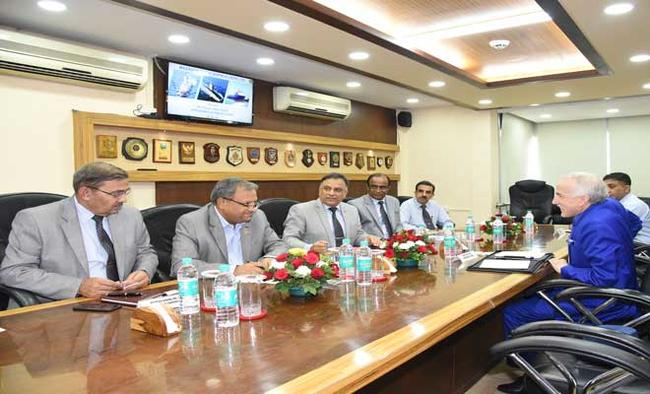 Algerian Ambassador visited MDL