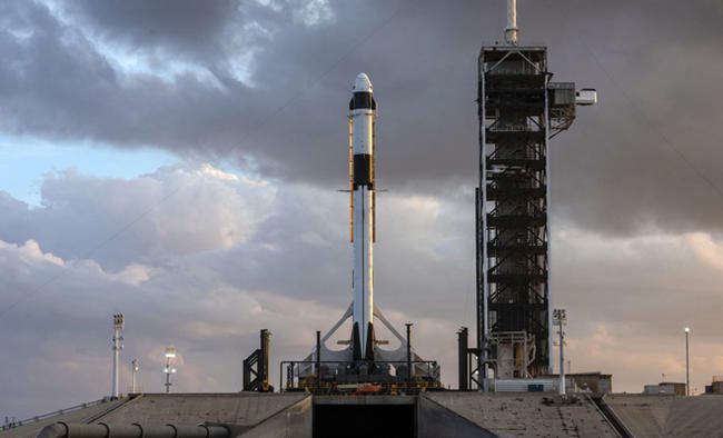 SpaceX’s Crew Dragon docks with ISS
