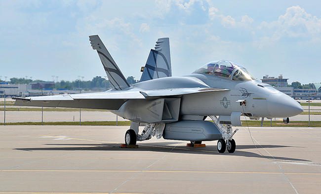 HAL deliever 150th gun bay door for F/A -18 fighter