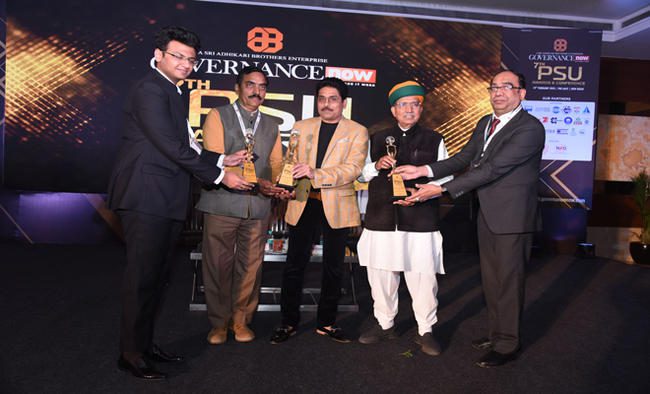 BEL wins 3 Governance Now Awards