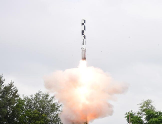 India successfully test-fires extended range BrahMos missile