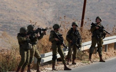 Palestinian killed by Israeli military for drive-by shooting attack