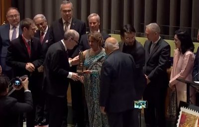 Diplomacy, foreign policy contributors honoured at UN with Diwali Foundation award