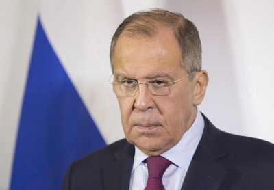 Washington-Moscow relationship at its lowest point: Russian FM