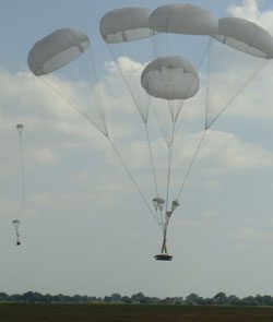 Heavy Para Drop System developed by DRDO