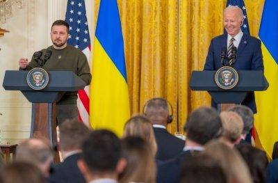 Biden approves more military aid as Zelensky visits Washington