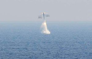 Brahmos cruise missile successfully launched from underwater