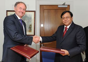 India and U.K. to pursue collaborative Defence R&D