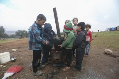 Cold bites as Syria battles fuel shortage amid US-led sanctions
