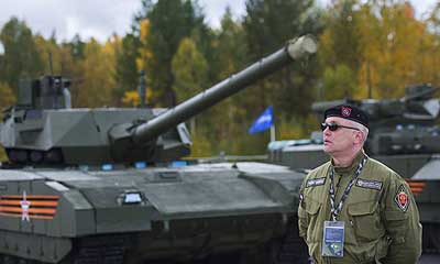 Indian Delegation to Attend Russia’s International Military Expo-2016