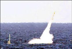 K-15 SLBM test on March 16 was unsuccessful