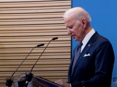 Biden says “no” to sending fighter jets to Ukraine