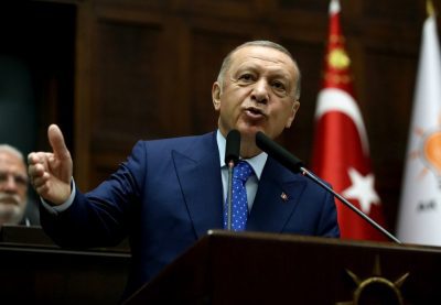 Erdogan says he may meet Syrian President for peace