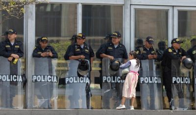 42 killed in Peru’s ongoing political protests
