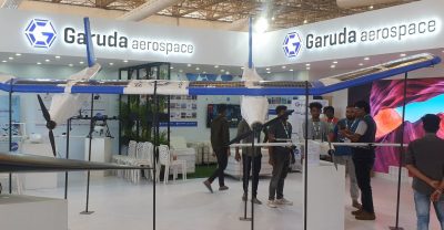 Garuda Aerospace launches solar-powered spy drone