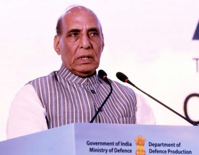 Rich nations have no right to dictate their solutions to others: Rajnath
