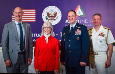 US diplomat lauds growing defence and economic ties with India