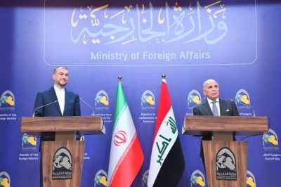 Iraq, Iran discuss border situation, bilateral cooperation, regional security