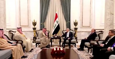 Iraq keen to strengthen cooperation with Saudi Arabia: President