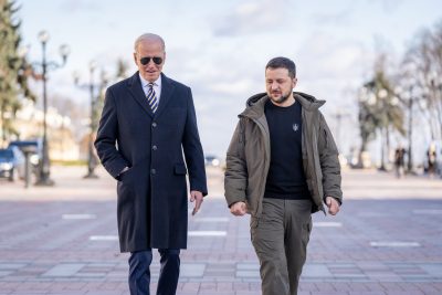 10-hr train journey to Kiev, details emerge of Biden’s secret trip