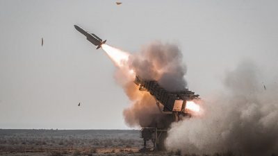 Iranian armed forces launch large-scale air defence maneuver