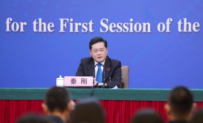 China’s new Foreign Minister warns of potential for conflict with US