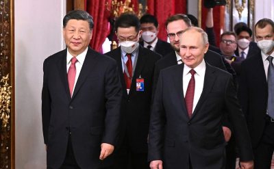 ‘Change is coming that hasn’t happened in 100 years and we’re driving it’: Xi’s parting message to Putin