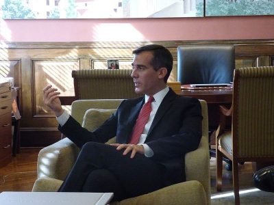 Garcetti one step closer to US ambassadorship in New Delhi