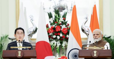 PM Modi holds bilateral talks with Japanese counterpart Kishida
