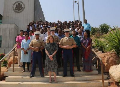 US Consulate in Hyderabad moves to own facility created at price of $340 million