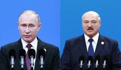 Putin, Lukashenko pledge to boost Russia-Belarus integration