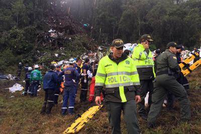 Confusion in Colombia over finding missing kids after crash