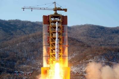 N.Korea says spy satellite crashes into sea