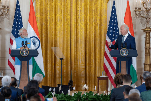 Biden’s way of running news conferences could be primer for leaders on managing media