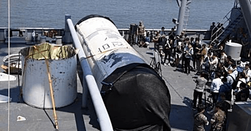 S.Korea retrieves N.Korean spy satellite wreckage
