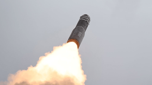 N.Korea fires 2 short-range ballistic missiles
