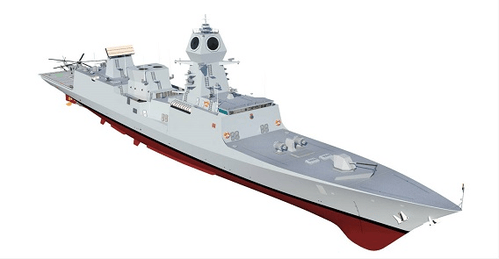 VP Dhankhar to launch MDL’s P-17A stealth frigate ‘Mahendragiri’ on Friday