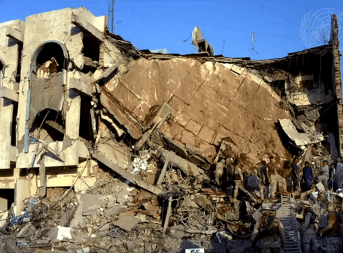 UN marks 20th anniversary of Baghdad HQ bombing
