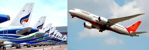 Air India enters interline partnership with Bangkok Airways